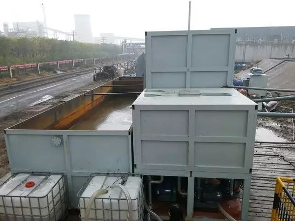 Sewage treatment technology of flat ceramic membran